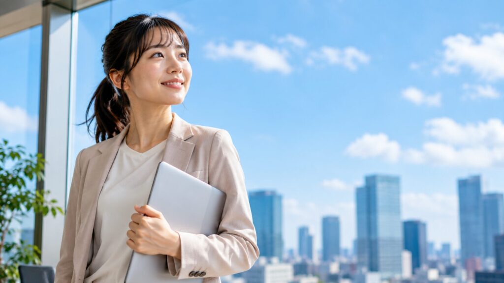 20代未経験者がIT転職に向けて資格や独学を進めているイメージ