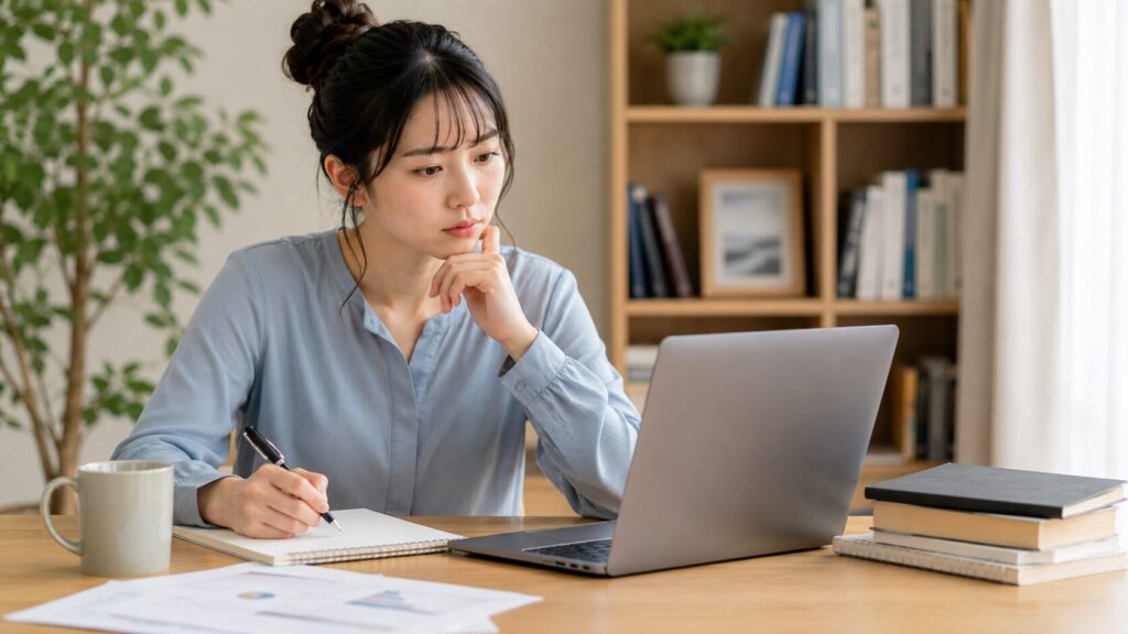 IT転職エージェントに相談して20代未経験から転職準備を進めるイメージ